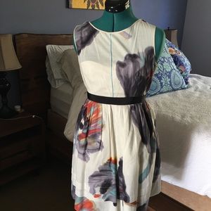 Dress originally from Anthropologie